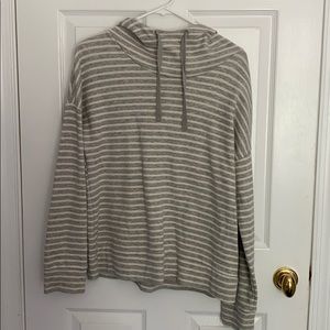 Striped Sweatshirt